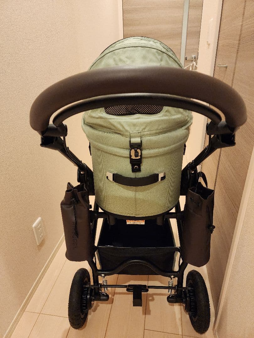 AIRBUGGY DOME 3 ペットカート グリーン レギュラー