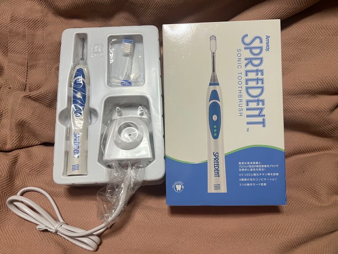 SPREEDENT Sonic Toothbrush Amway 電動歯ブラシ
