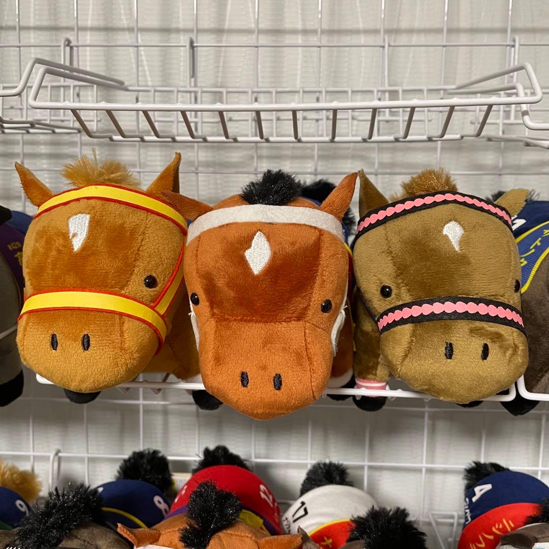 サラブレッドコレクション ぬいぐるみ ゲートインぬいぐるみ 27体セット