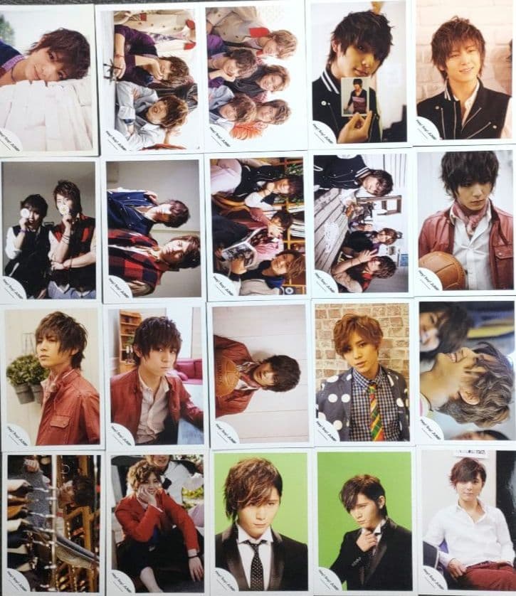 山田涼介 Hey!Say!JUMP 公式写真 ① ソロ 混合