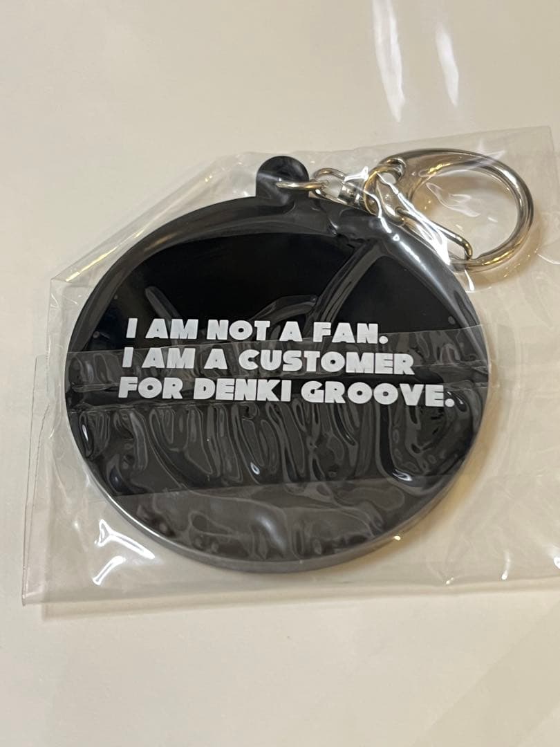 電気グルーヴ　会員限定キーチェーン　2個セット【激レア】