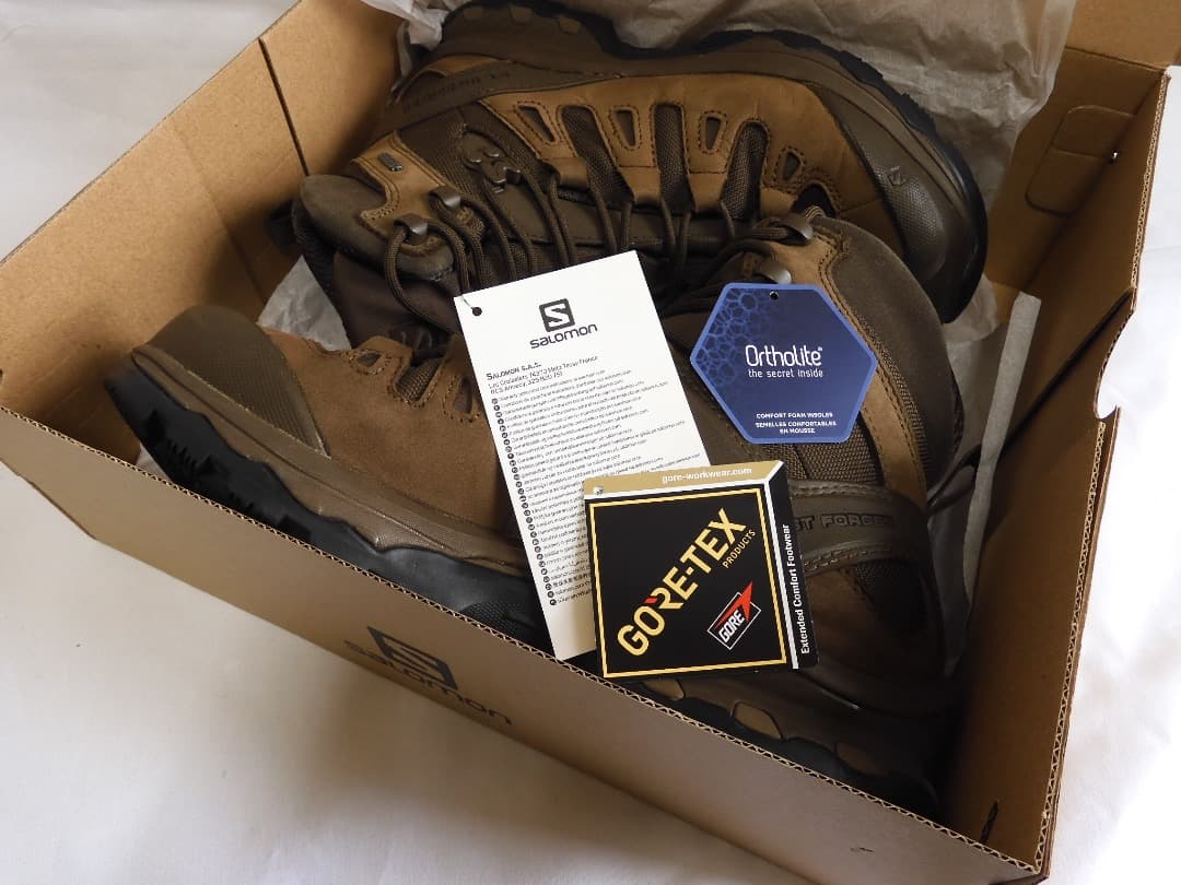 サロモン ゴアテックスブーツ Salomon Quest 4D サイズ 26cm