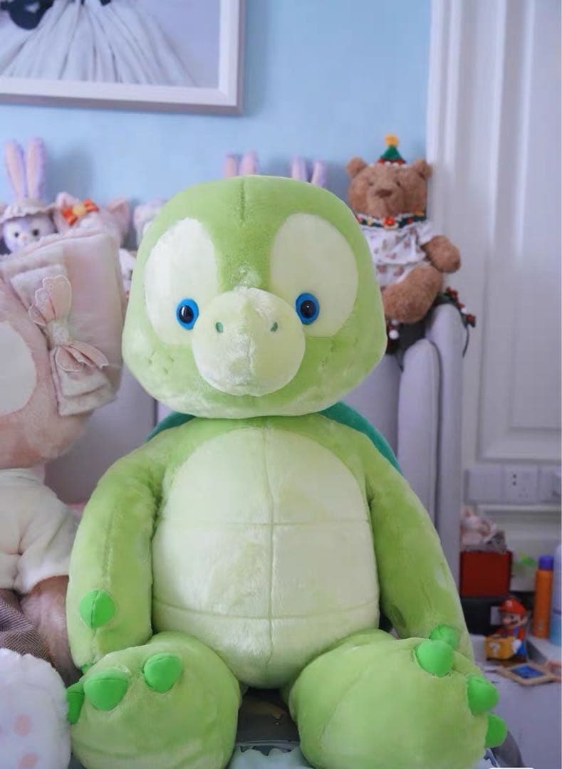 上海ディズニー限定　オルメル　ぬいぐるみＬサイズ