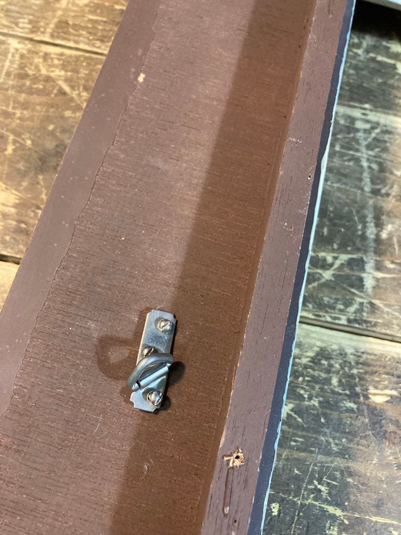 h 額縁　壁掛けインテリア　ヴィンテージ　アンティーク調　木製　ヨーロピアン風