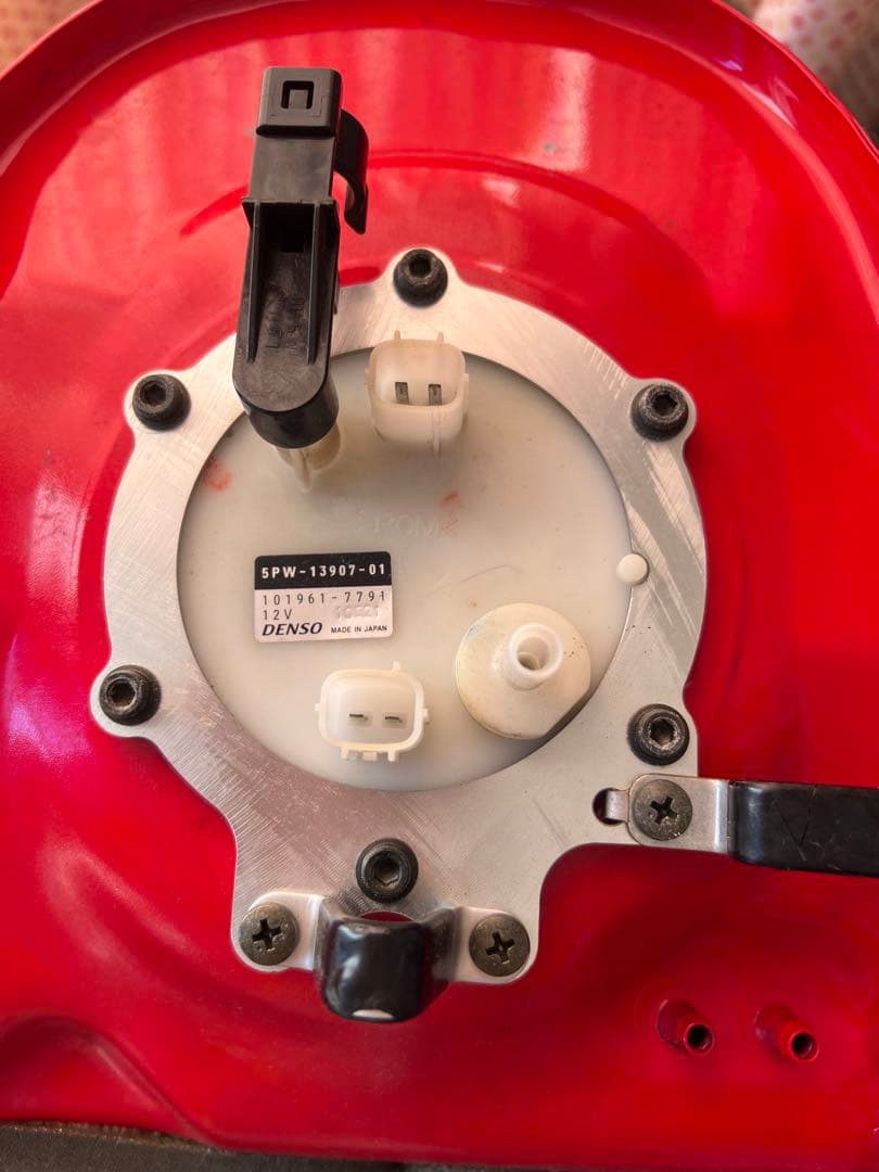 ※つー※YAMAHA YZF-R6 ガソリンタンク