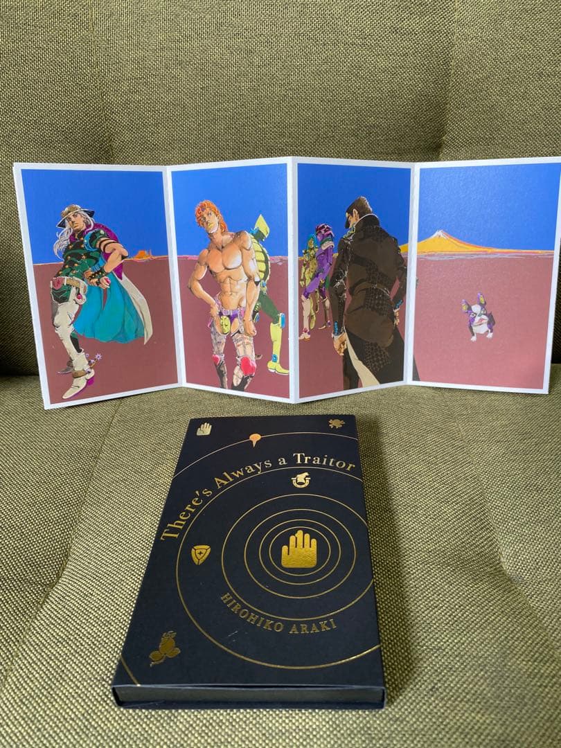 ジョジョの奇妙な冒険　レターセット