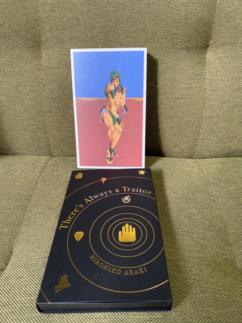 ジョジョの奇妙な冒険　レターセット