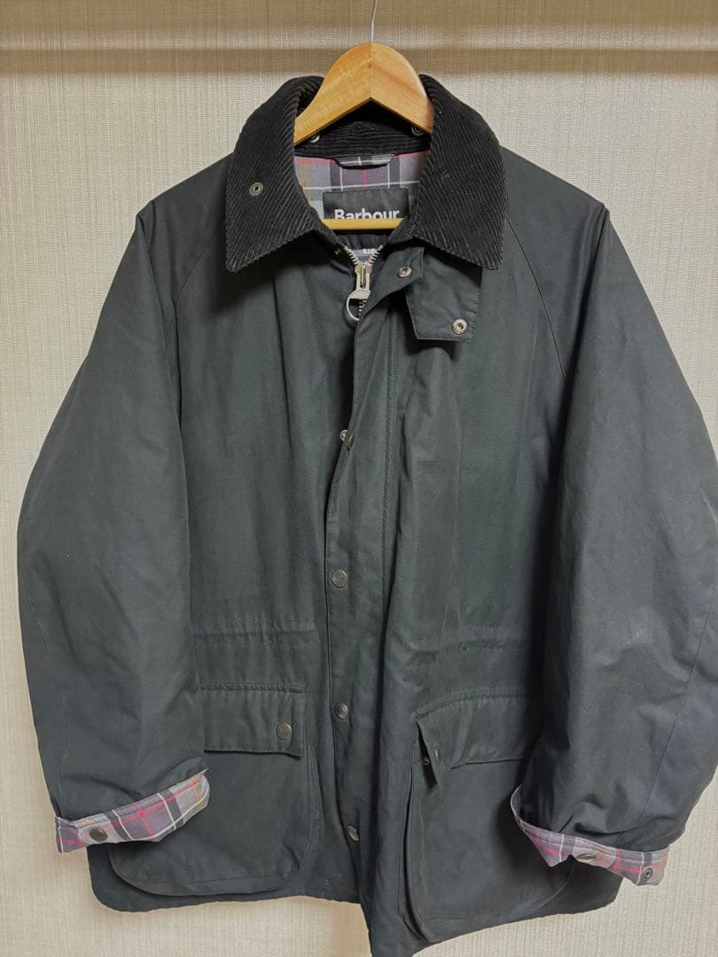 『別注』Barbour×URBS　OS Bedale 42（XL）ブラック
