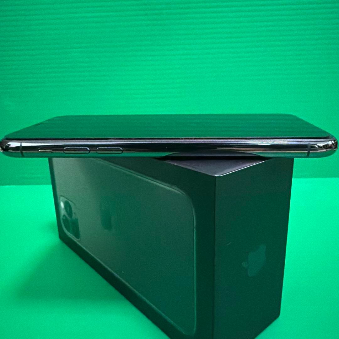 【88%】iPhone11 Pro 256GB ミッドナイトグリーン