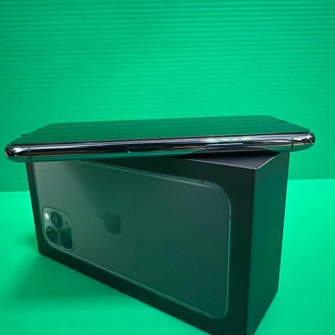 【88%】iPhone11 Pro 256GB ミッドナイトグリーン