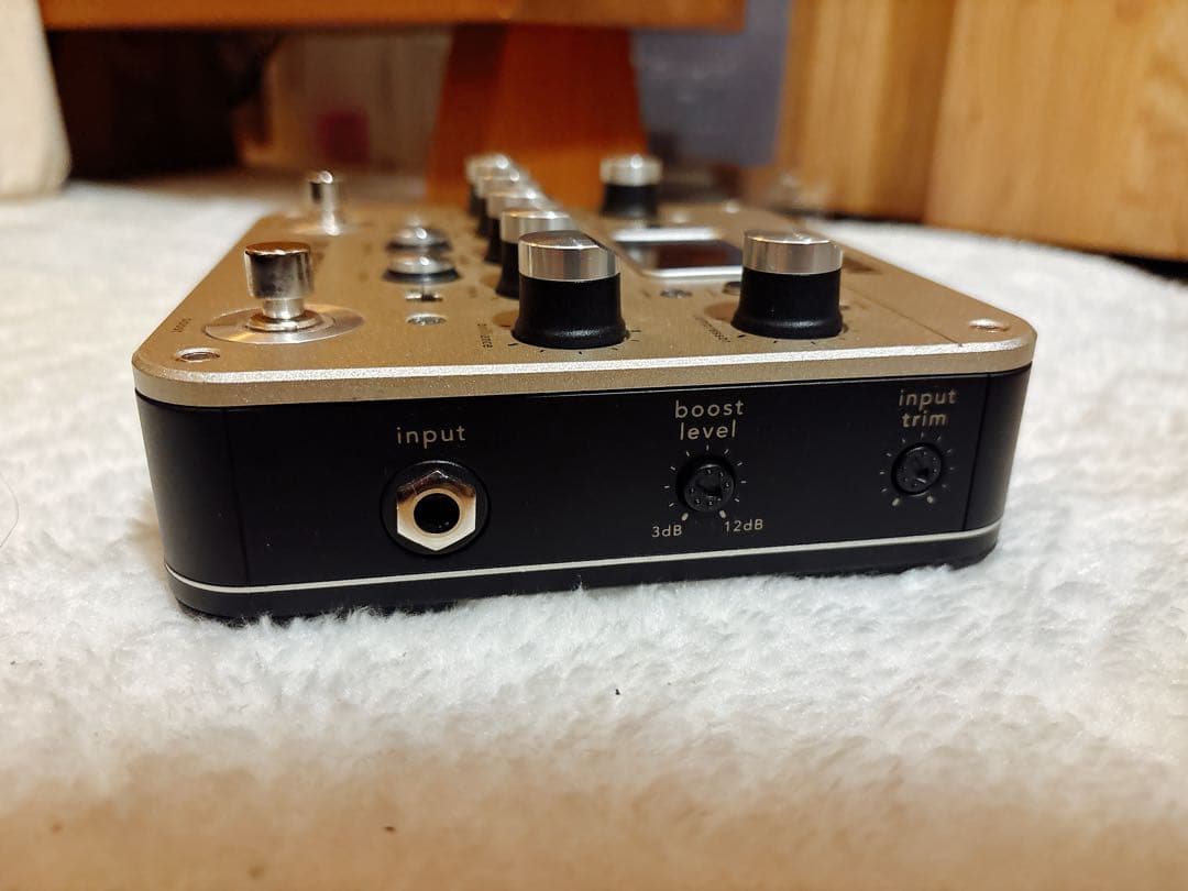ギター FISHMAN Platinum Pro EQ/DI Analog Preamp