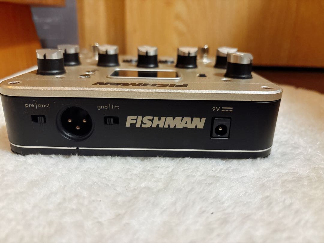 ギター FISHMAN Platinum Pro EQ/DI Analog Preamp