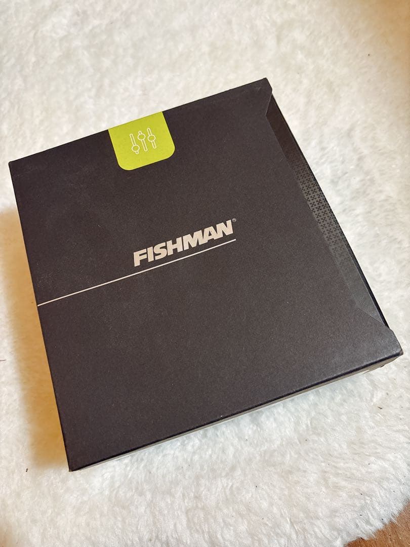 ギター FISHMAN Platinum Pro EQ/DI Analog Preamp