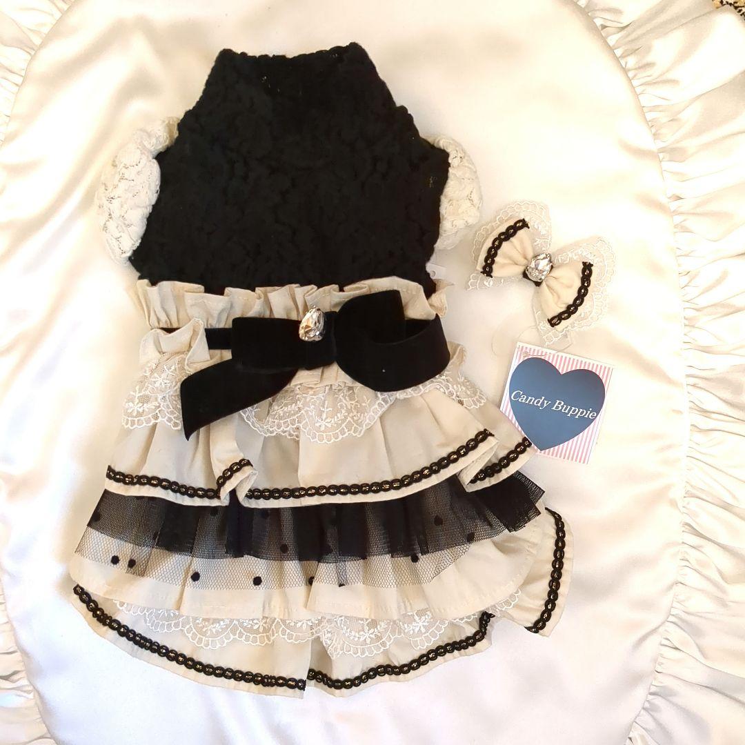 candy buppie キャンディブッピー　ワンピース&バレッタ　新品未使用