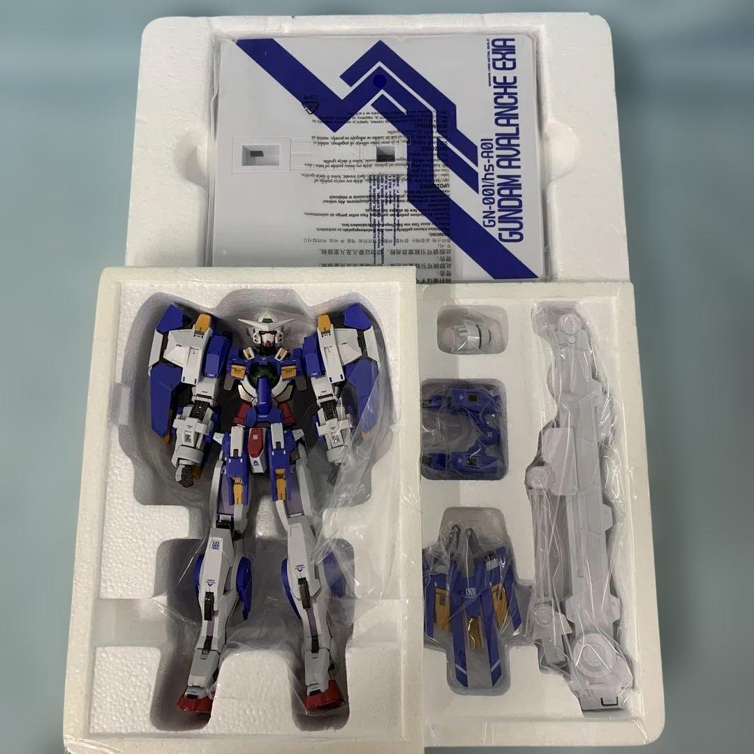 L BUILD ガンダムアヴァランチエクシア(ウェポンプラスパック)