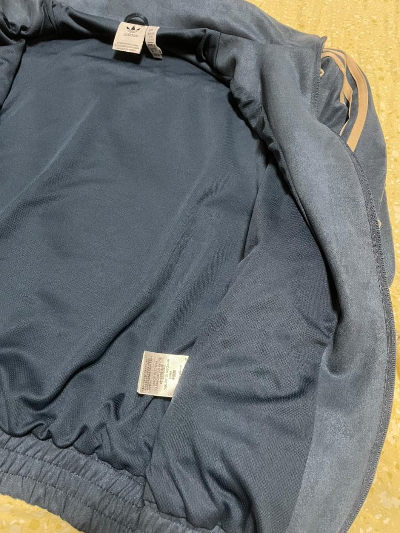 Adidas アディダス 中国限定 蛇年チャイナトラックジャケット ネイビーS