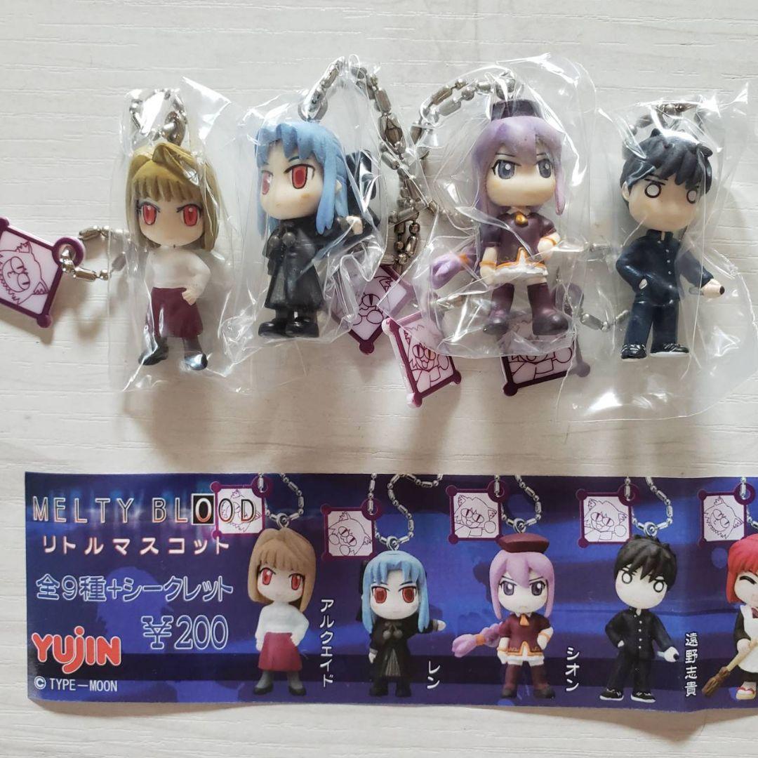 ★未開封★メルティブラッド★MELTY BLOOD★リトルマスコット★フルコンプ
