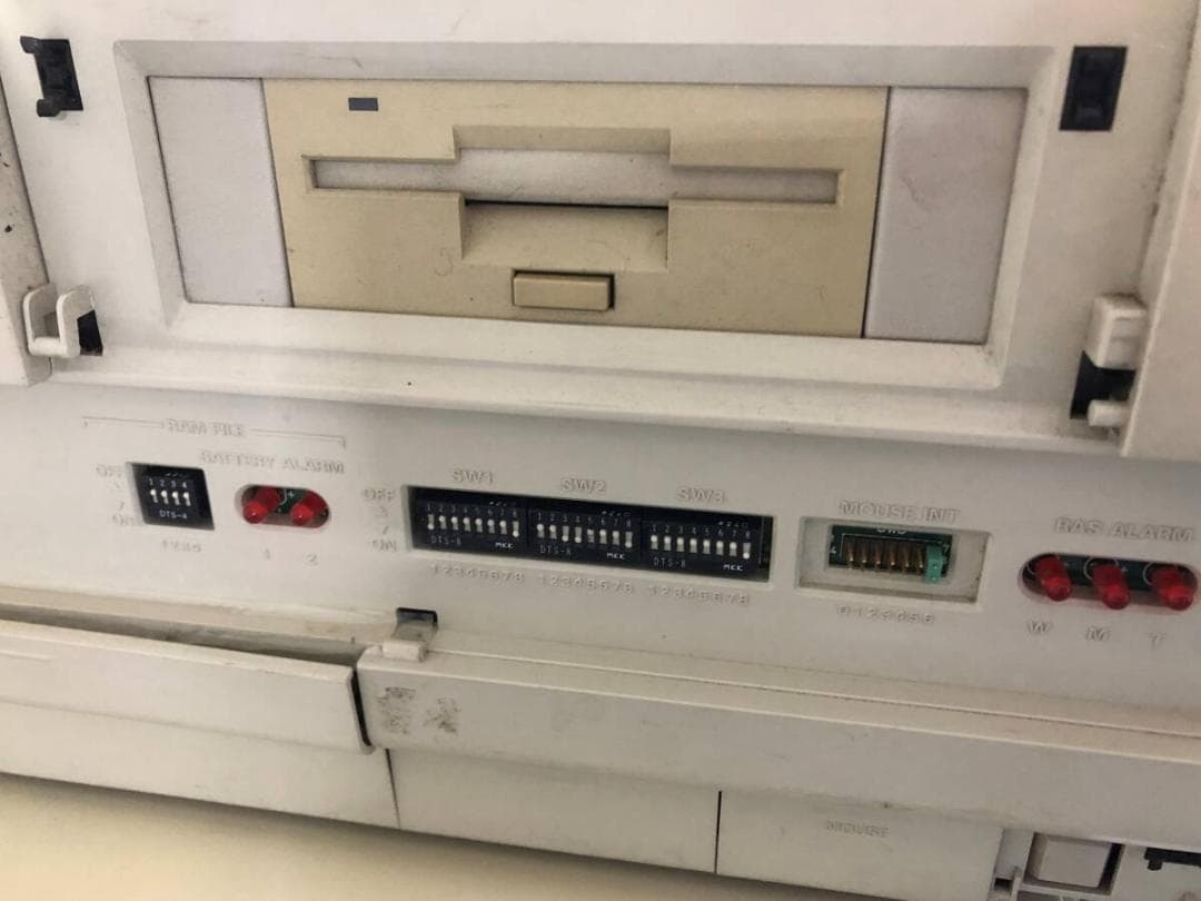 NEC FC-9801S ファクトリーコンピュータ 32ビットCPU