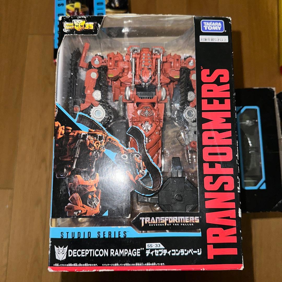 トランスフォーマー スタジオシリーズ デバステーター