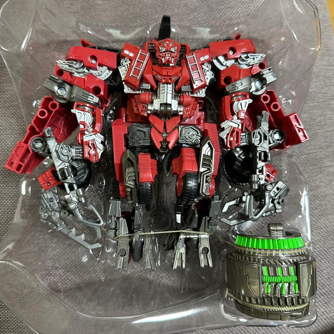 トランスフォーマー スタジオシリーズ デバステーター