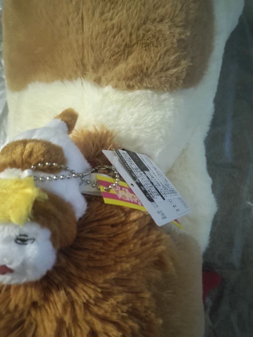 ジブリパーク　ヒン　＋　マスコットヒン　ぬいぐるみ　ハウルの動く城