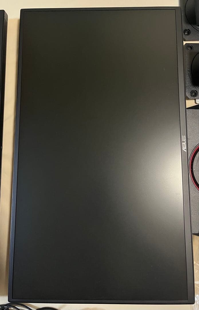 【2台セット】ASUS ゲーミングモニター VG258QR アーム＆台未使用