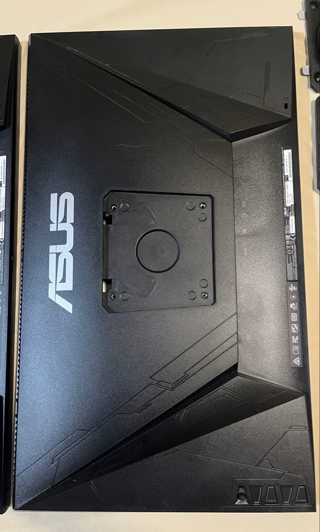 【2台セット】ASUS ゲーミングモニター VG258QR アーム＆台未使用
