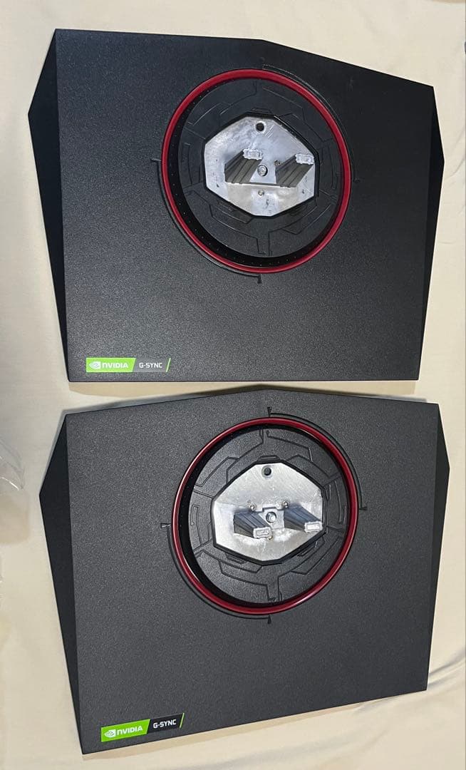 【2台セット】ASUS ゲーミングモニター VG258QR アーム＆台未使用