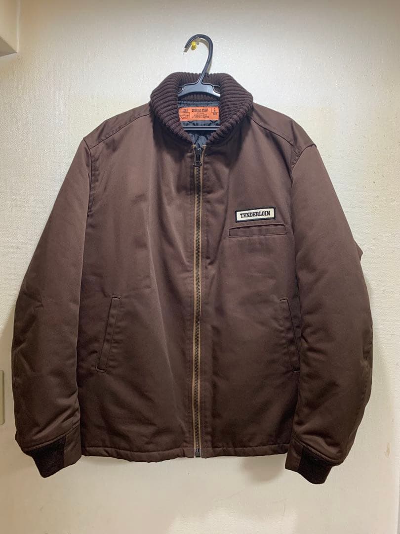 語*部様 TENDERLOIN リブワークジャケット　L size