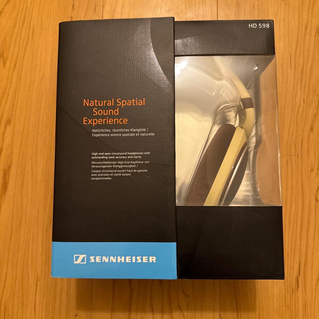 Sennheiser ゼンハイザー HD598 有線ヘッドホン
