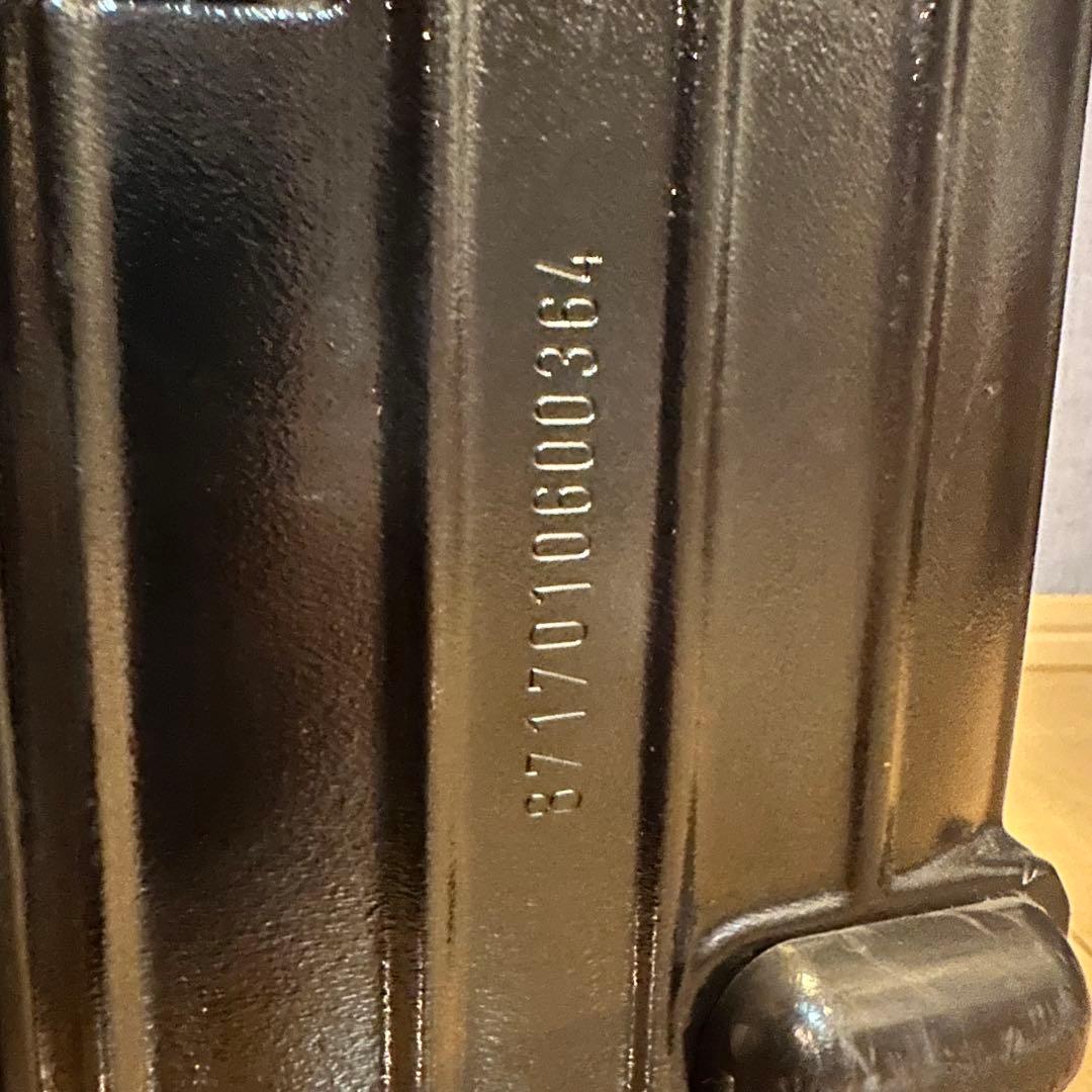 RIMOWA リモワ　サルサ　4輪　87L キャリーケース　スーツケース