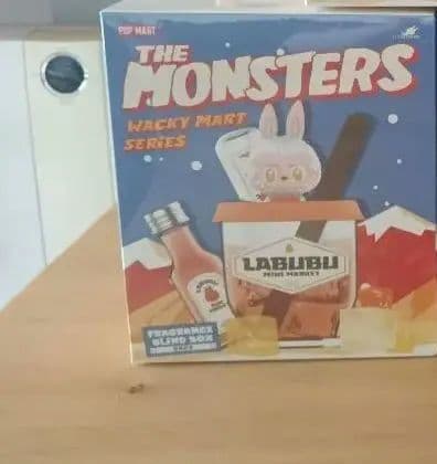 POPMART WackyMartSeries LABUBU 3個