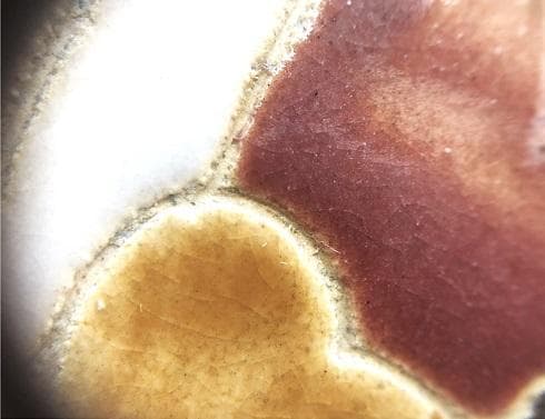 【 インド 19世紀花瓶 】　高さ56ｃｍ　八彩唐花尽し　コレクター放出