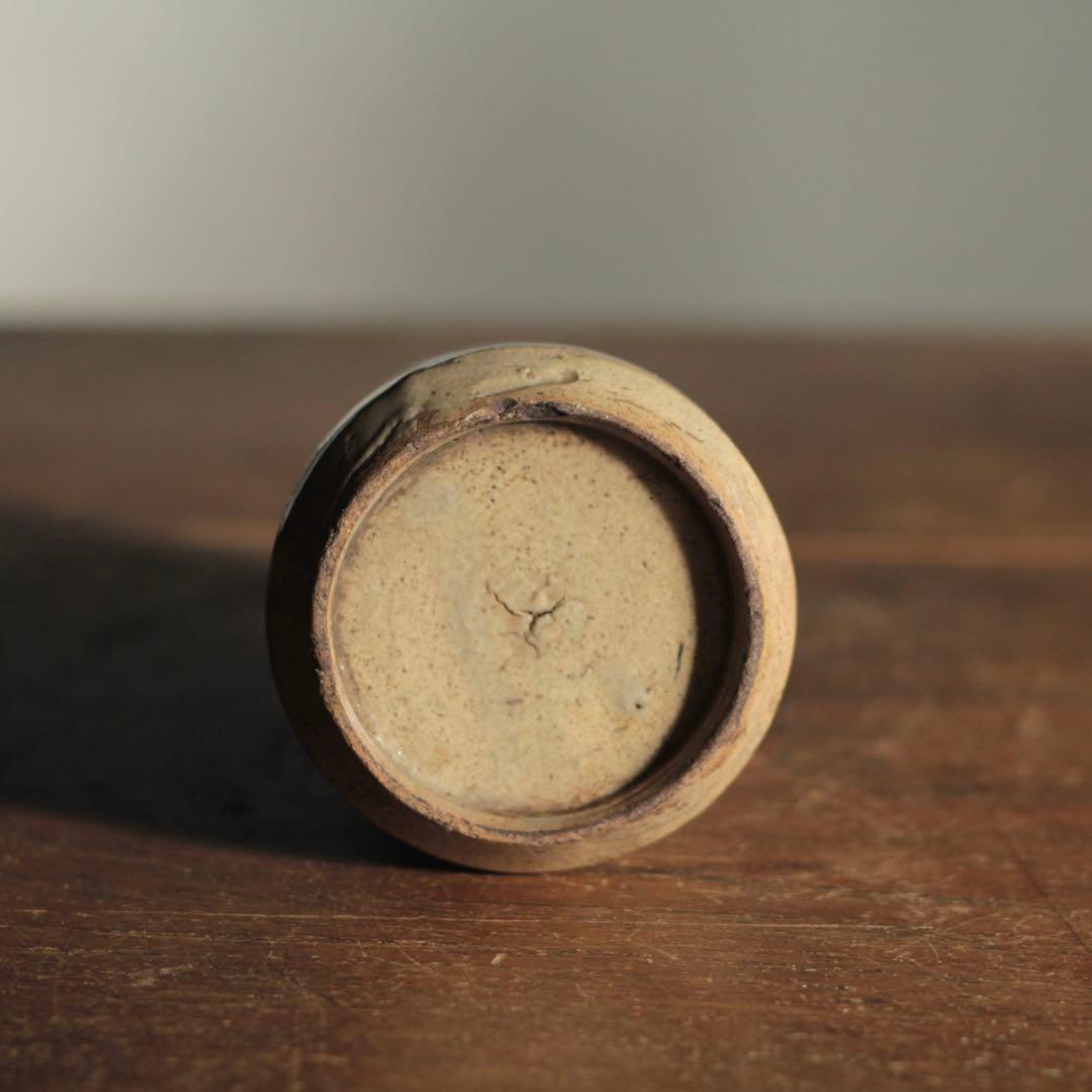 美濃 彫文 徳利 江戸時代 古美術 古道具 アンティーク 酒器