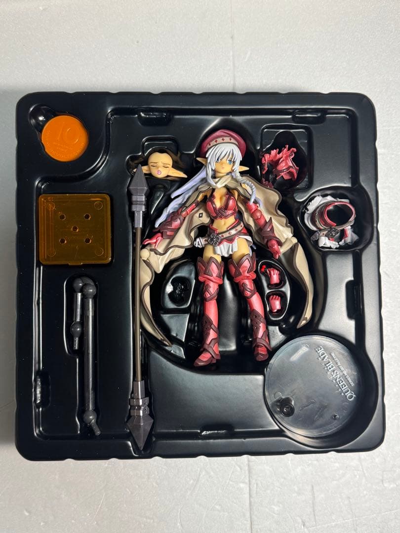 リボルテック クイーンズブレイド No.007 アレイン　No.014 シギィ