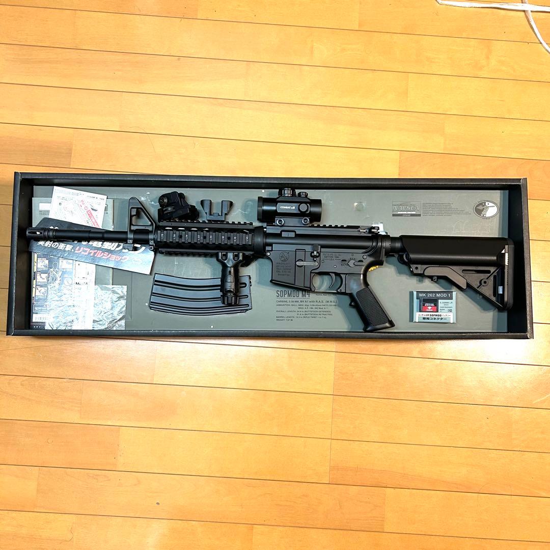 エアガン 電動ガン SOPMODM4 ソップモッド FM23-TM