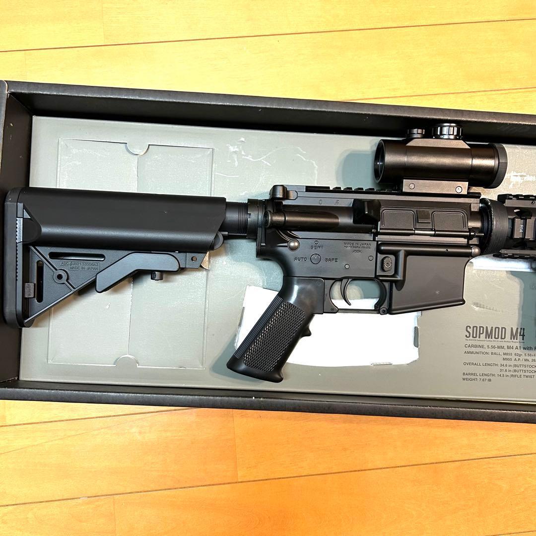 エアガン 電動ガン SOPMODM4 ソップモッド FM23-TM
