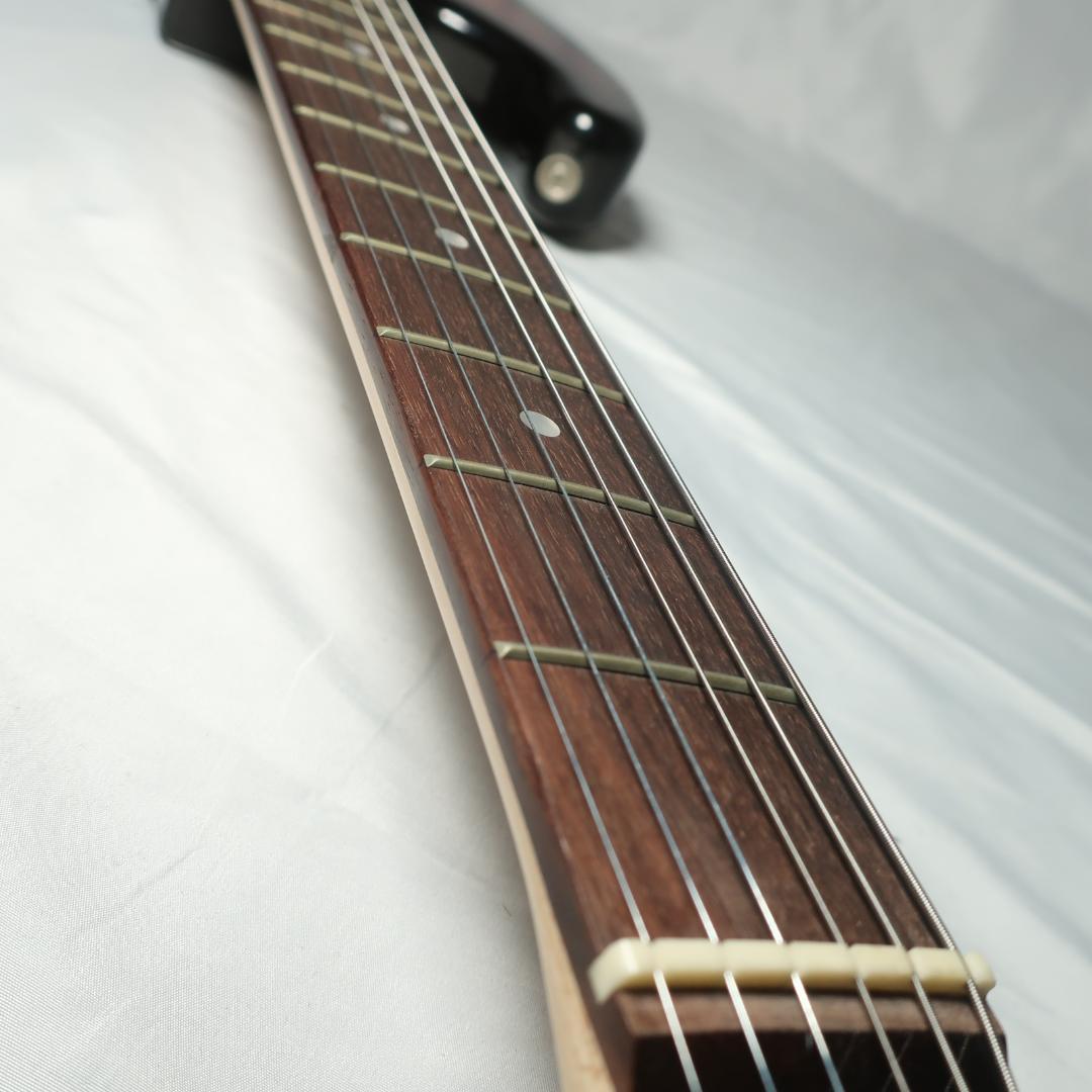 段BUSKER'S BH2 3TS エレキギター ケース付 タップスイッチ搭載