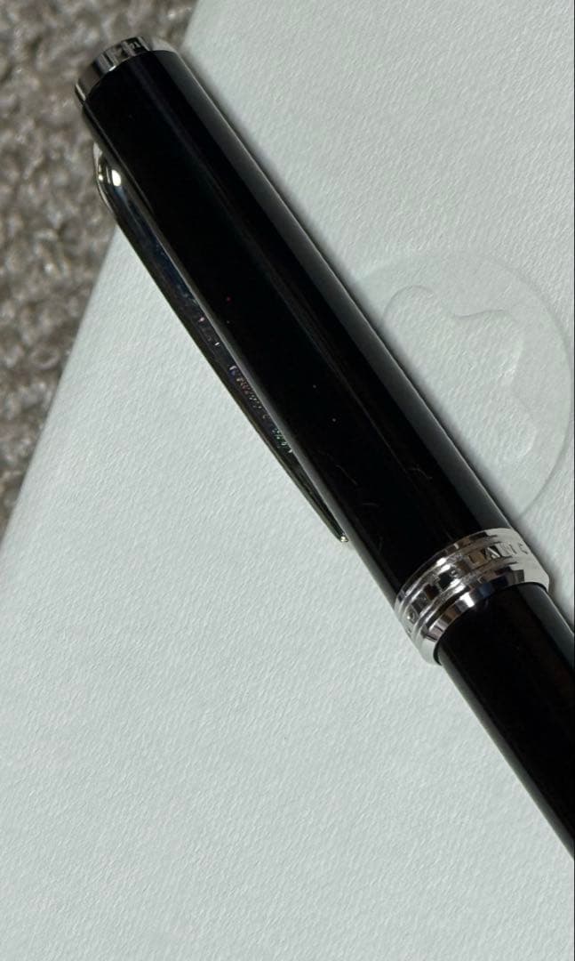 MONTBLANC pix ブラックボールペン
