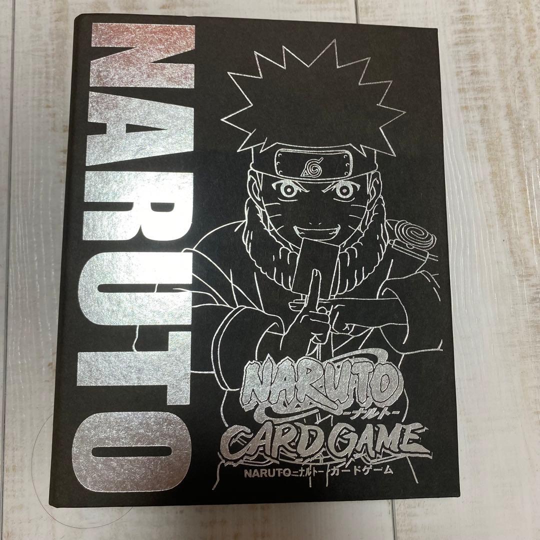 ナルト　TCG セット品　バインダー付き　絶版品