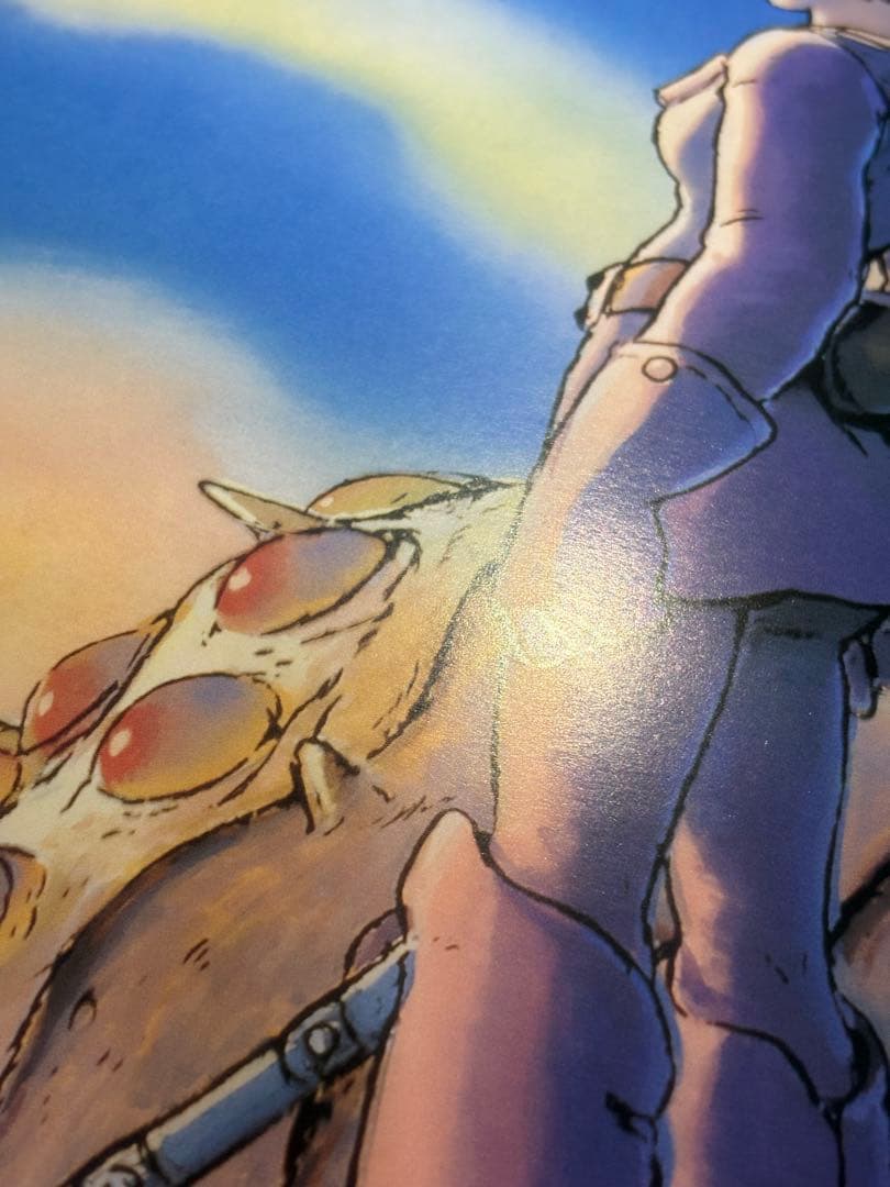 台湾限定 風の谷のナウシカ 非売品特典A3ポスター（両面ver）