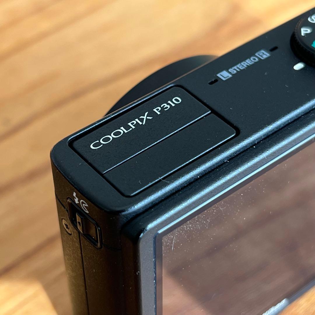 Nikon COOLPIX P310 本体・バッテリー2個・充電器★注意事項有★
