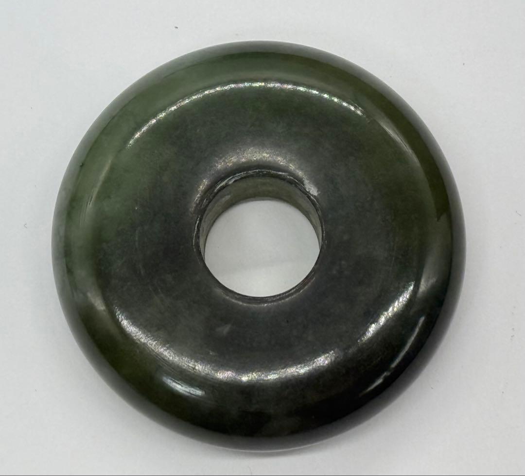 緑玉　玉環　重さ71g 送料込み250530