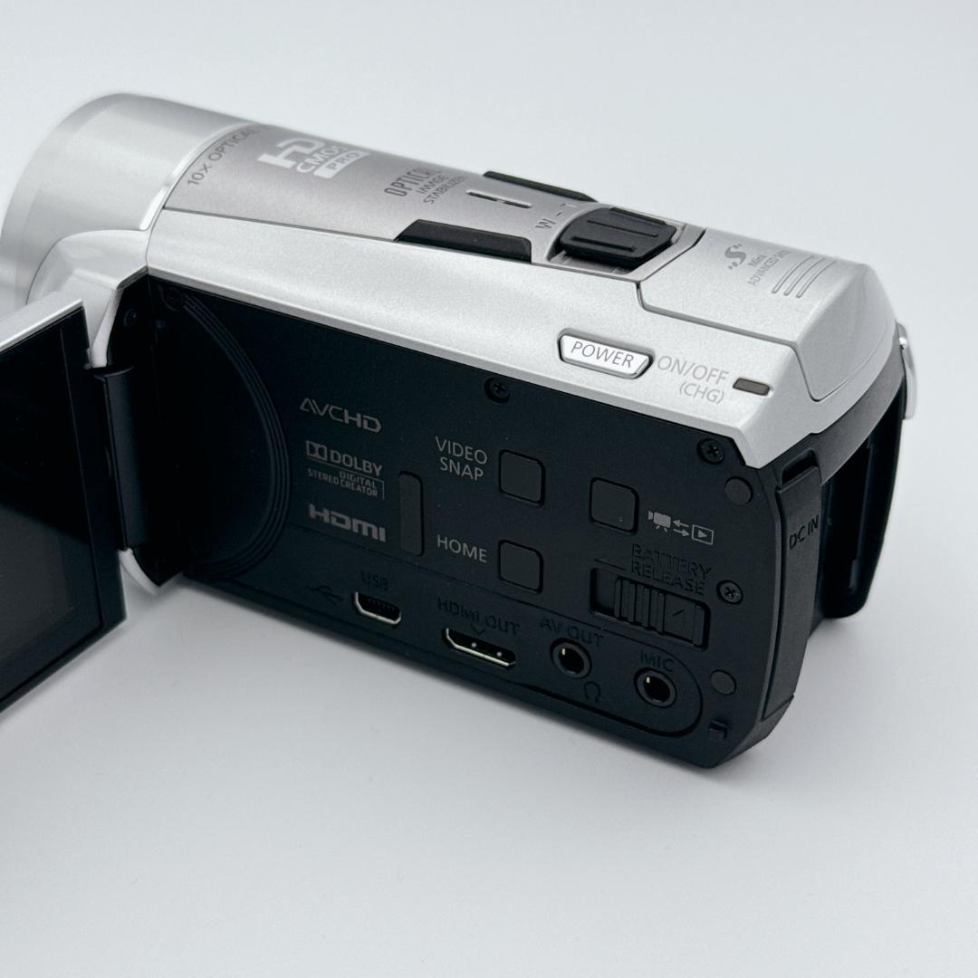 【ほぼ未使用】Canon デジタルビデオカメラ iVIS HF M51