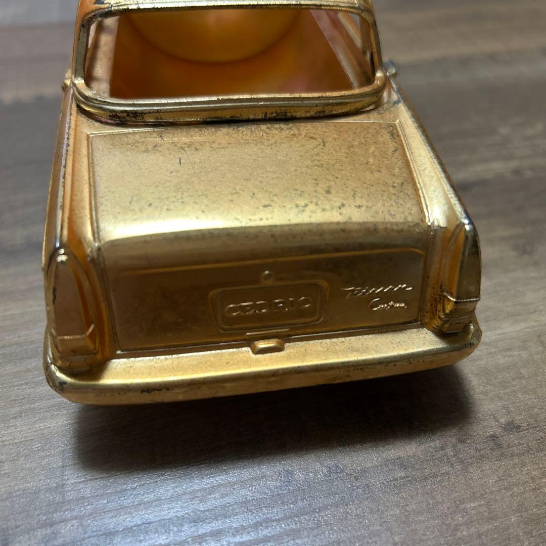 NISSAN CEDRICミニカー シガレットケース 置物 オルゴール付き