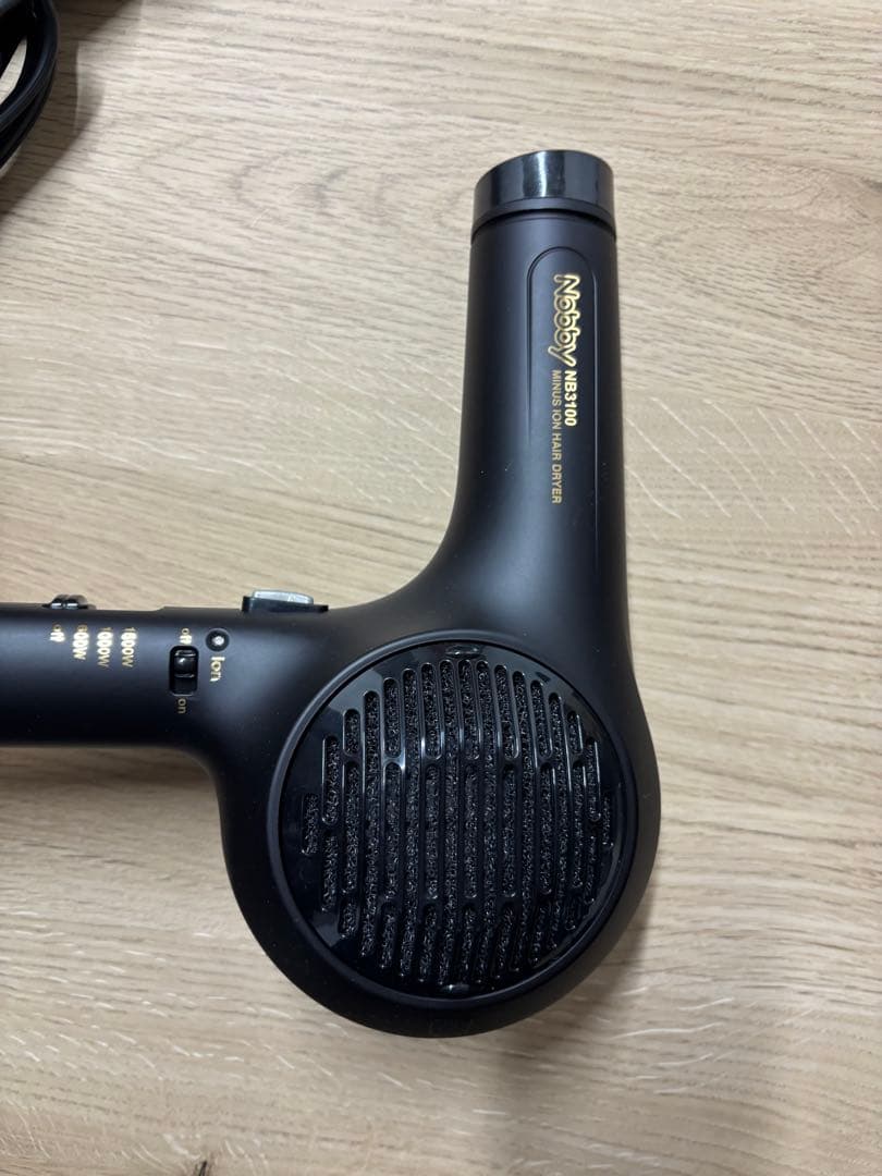 Nobby マイナスイオン ドライヤー NB3100 2025年製