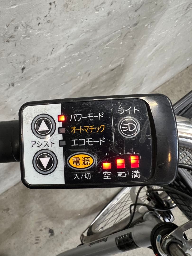 電動アシスト自転車　Panasonic パナソニック ビビ.TX 26インチ