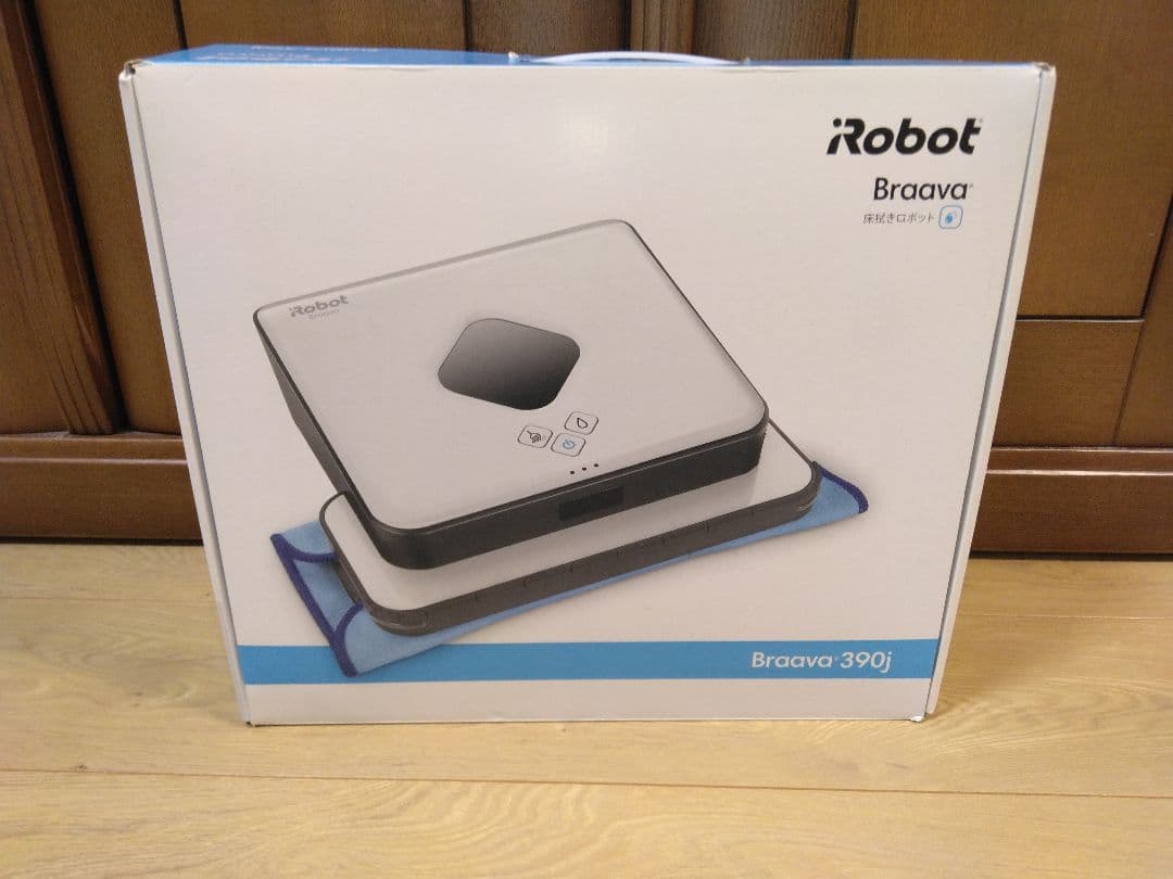 【新品電池交換済　使用2年】ブラーバ390j A1 2022年製