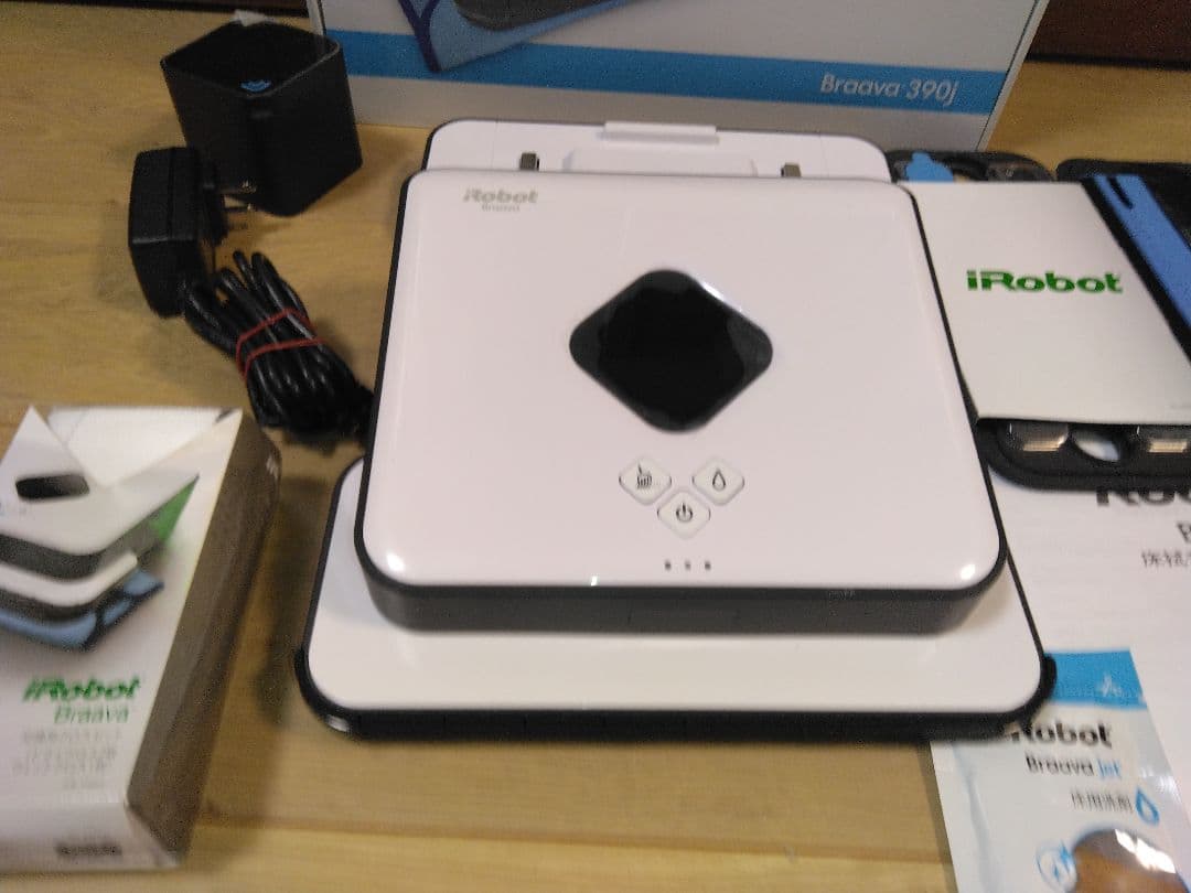 【新品電池交換済　使用2年】ブラーバ390j A1 2022年製