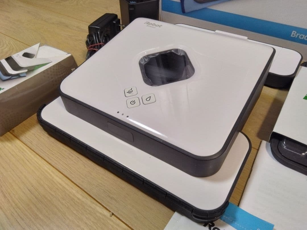 【新品電池交換済　使用2年】ブラーバ390j A1 2022年製